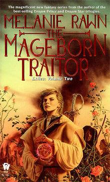 The Mageborn Traitor book cover