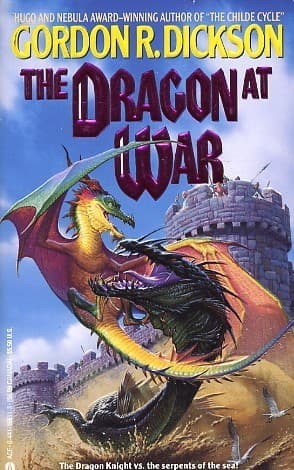 The Dragon at War book cover