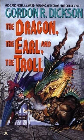 The Dragon, the Earl, and the Troll book cover