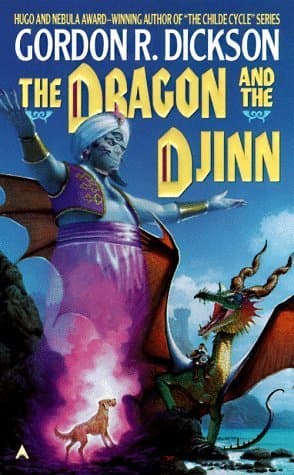 The Dragon and the Djinn book cover