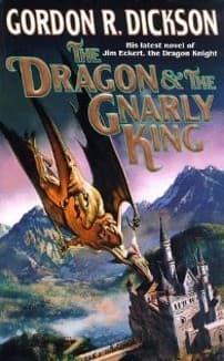 The Dragon and the Gnarly King book cover