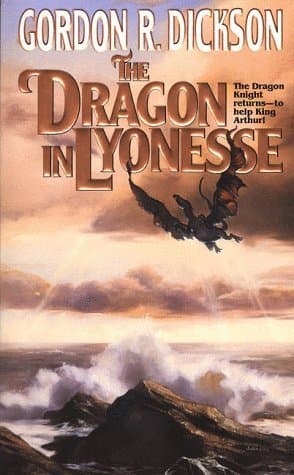 The Dragon in Lyonesse book cover