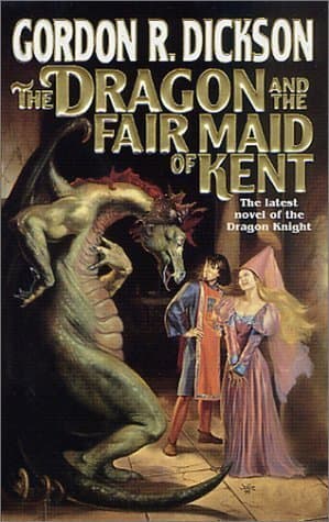 The Dragon and the Fair Maid of Kent book cover