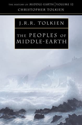 The Peoples of Middle-earth book cover