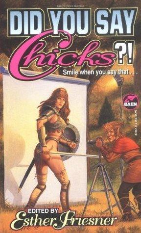 Did You Say Chicks?! book cover