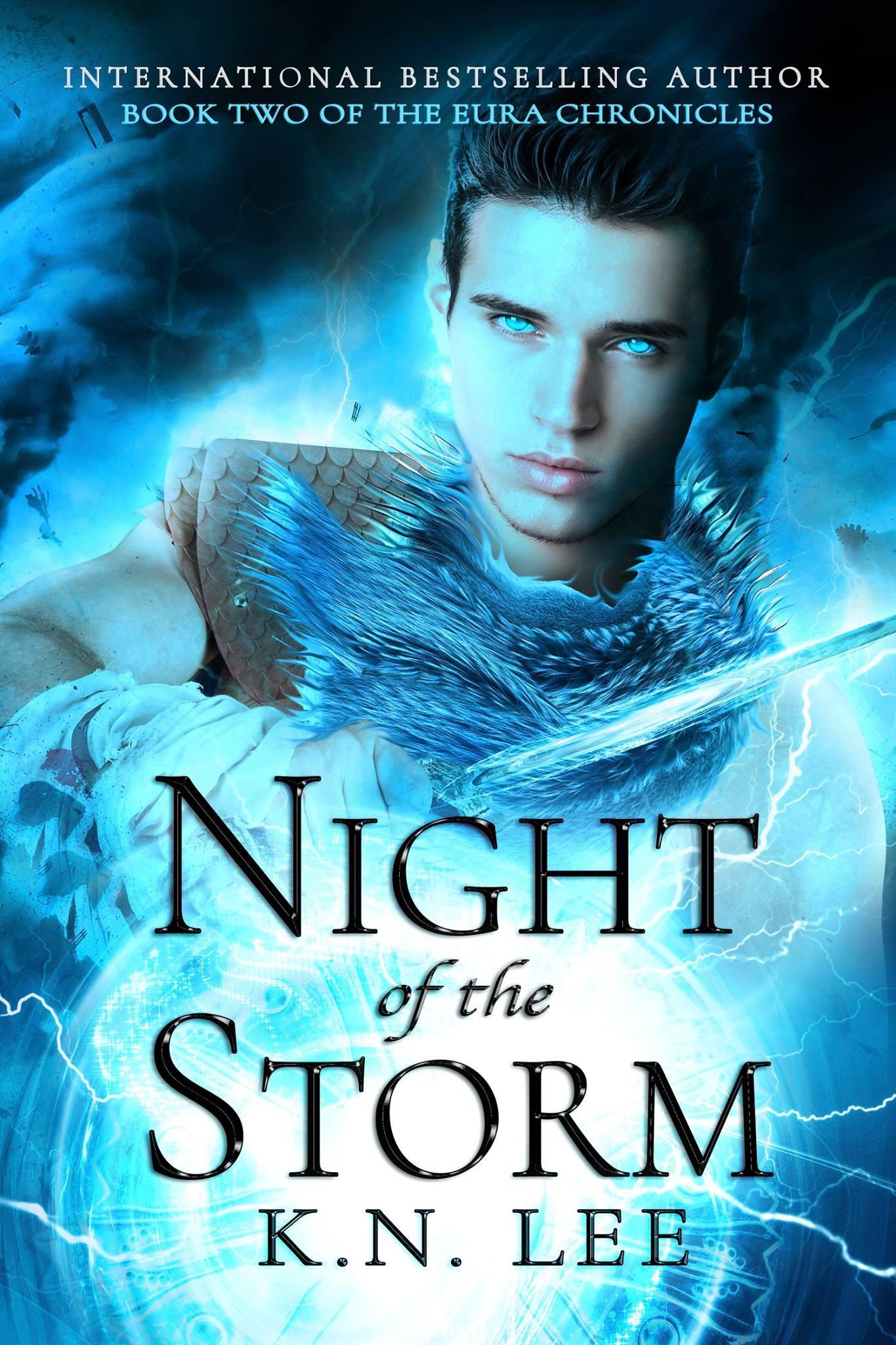 Night of the Storm book cover