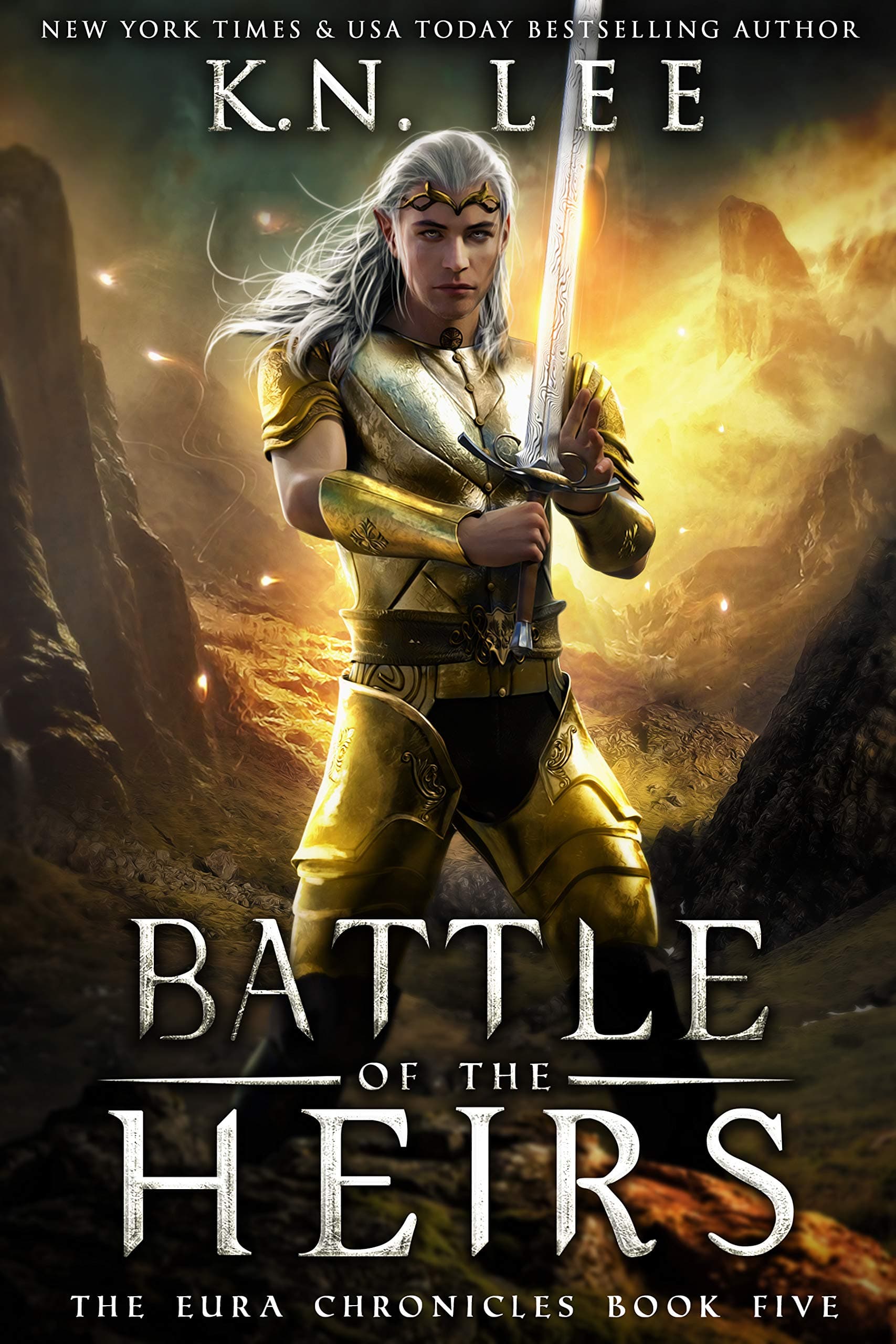 Battle of the Heirs book cover