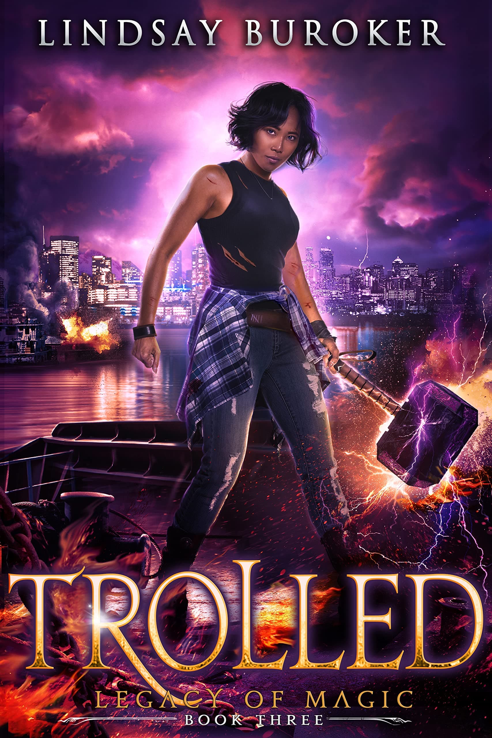 Trolled book cover