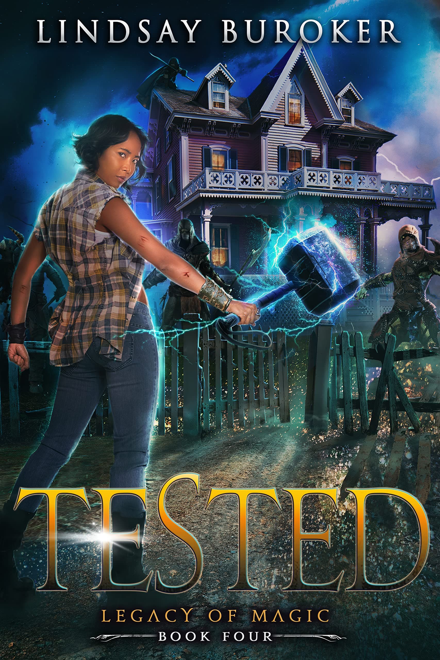 Tested book cover