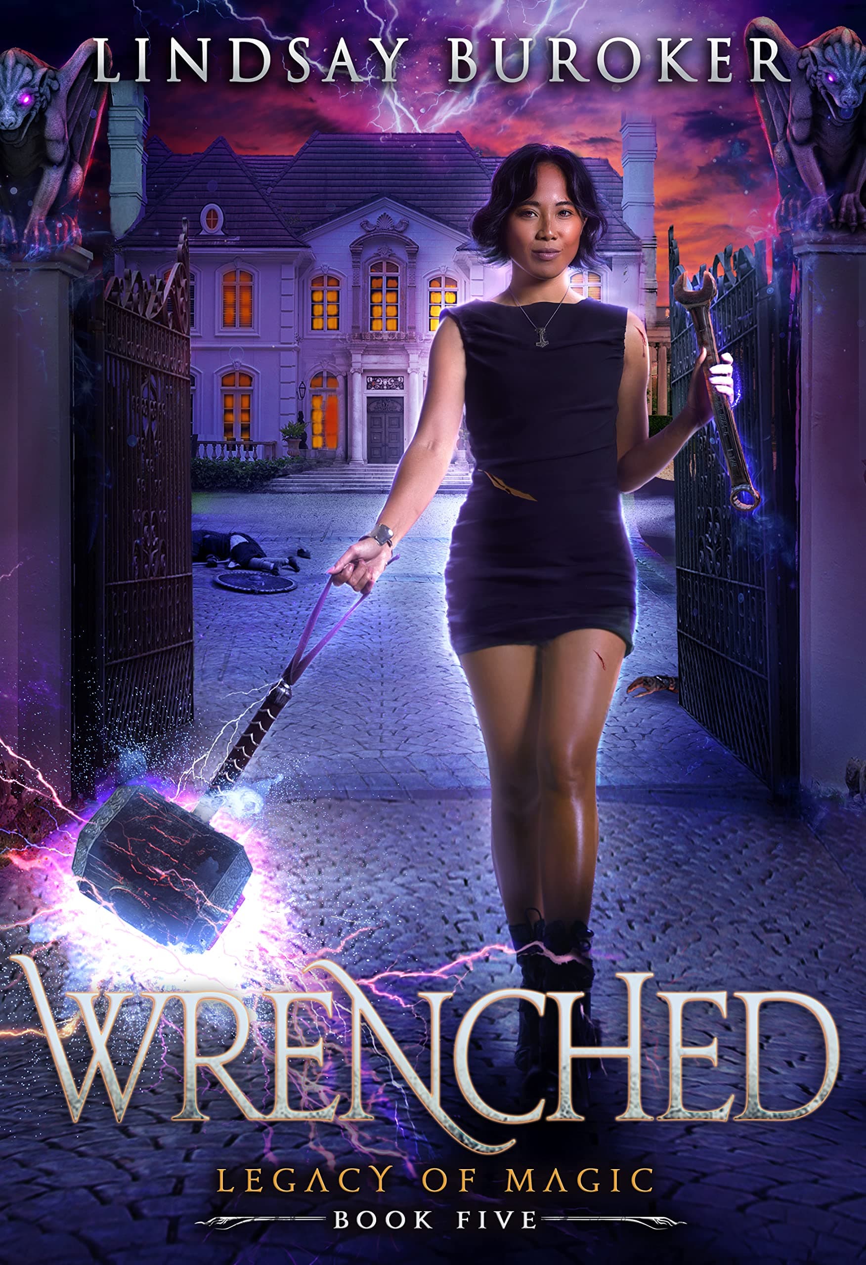 Wrenched book cover