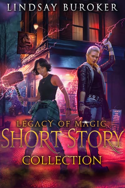 Legacy of Magic Short Story Collection