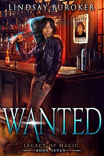 Wanted book cover