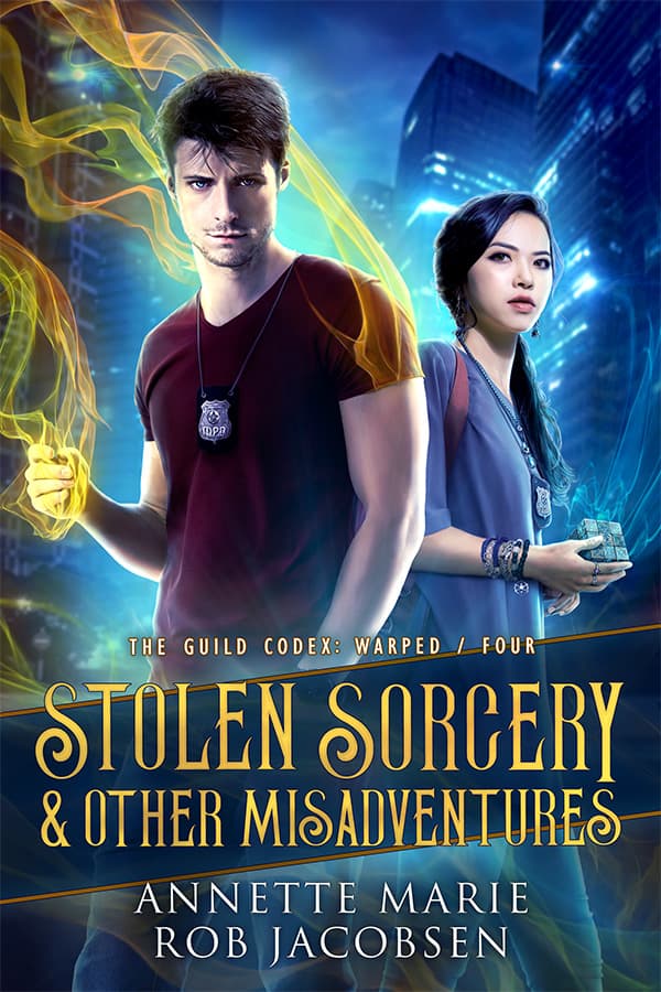 Stolen Sorcery & Other Misadventures