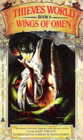 Wings of Omen book cover