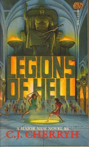 Legions of Hell book cover