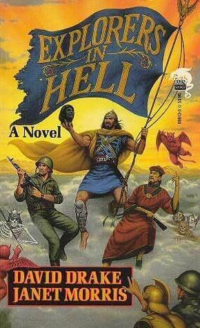 Explorers in Hell book cover