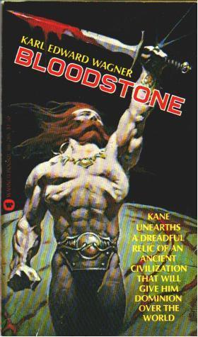 Bloodstone book cover