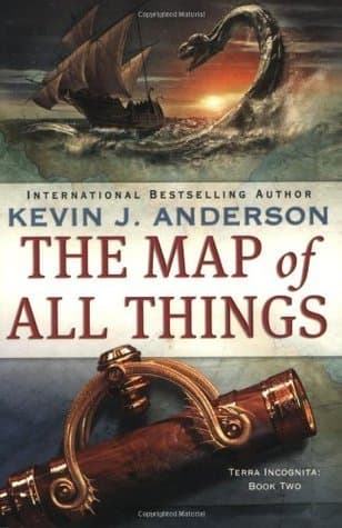 The Map of All Things book cover