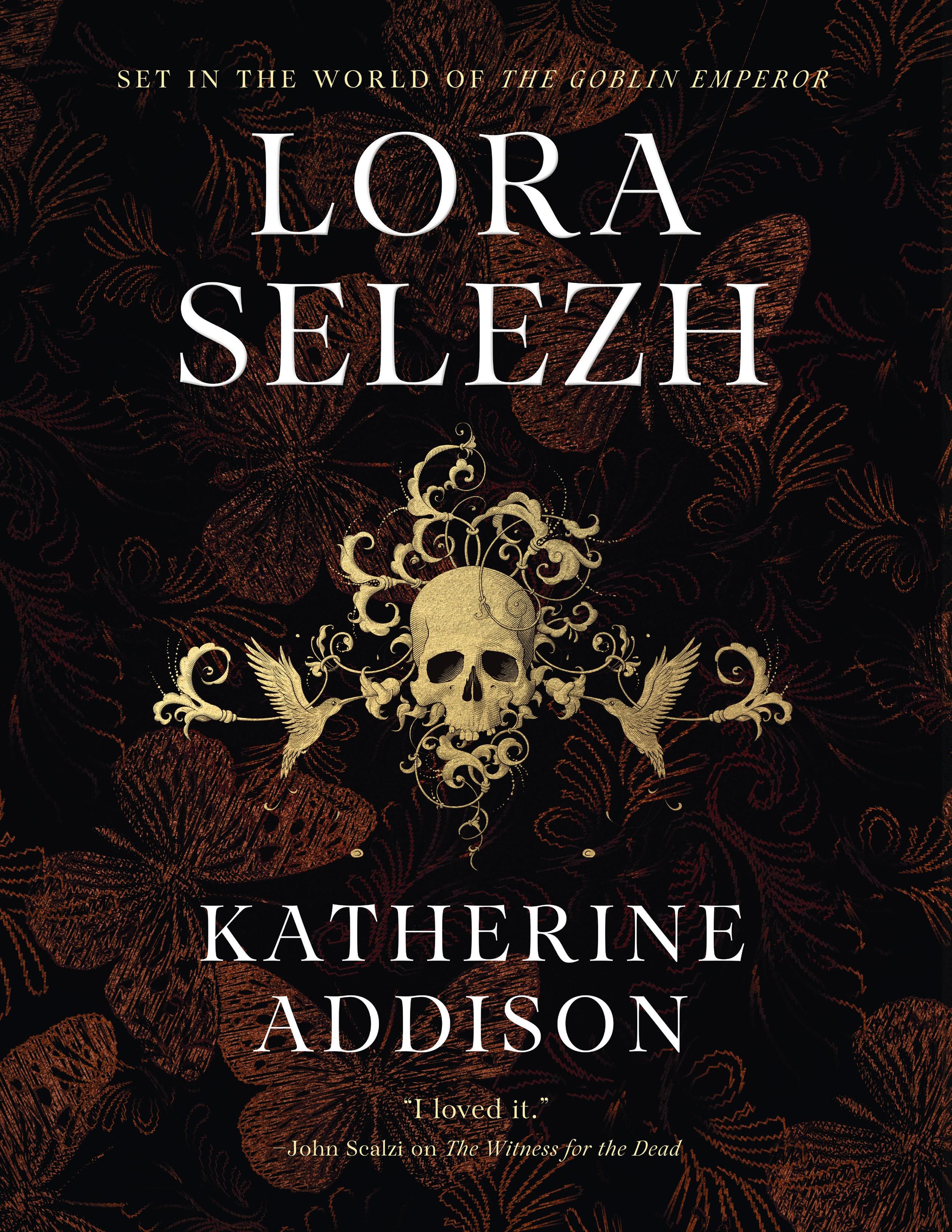 Lora Selezh book cover