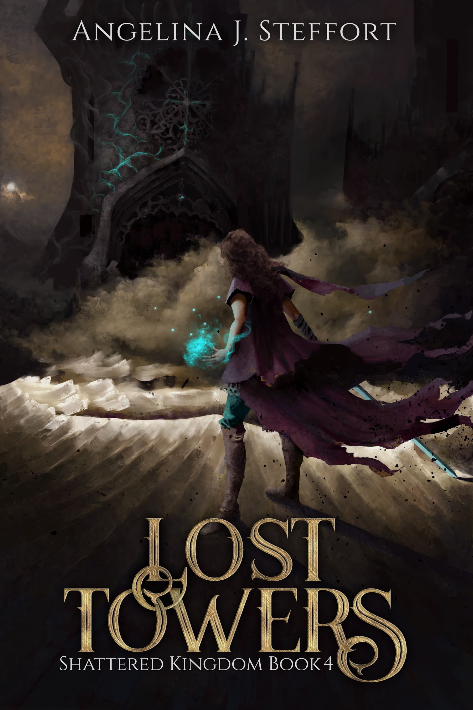 Lost Towers book cover