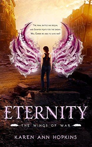 Eternity book cover