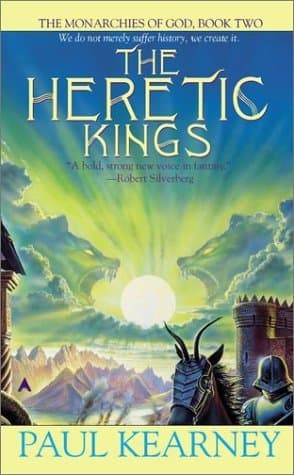 The Heretic Kings book cover