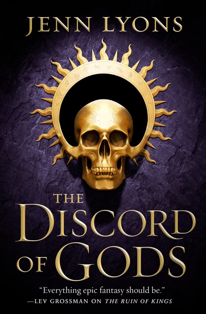 The Discord of Gods book cover