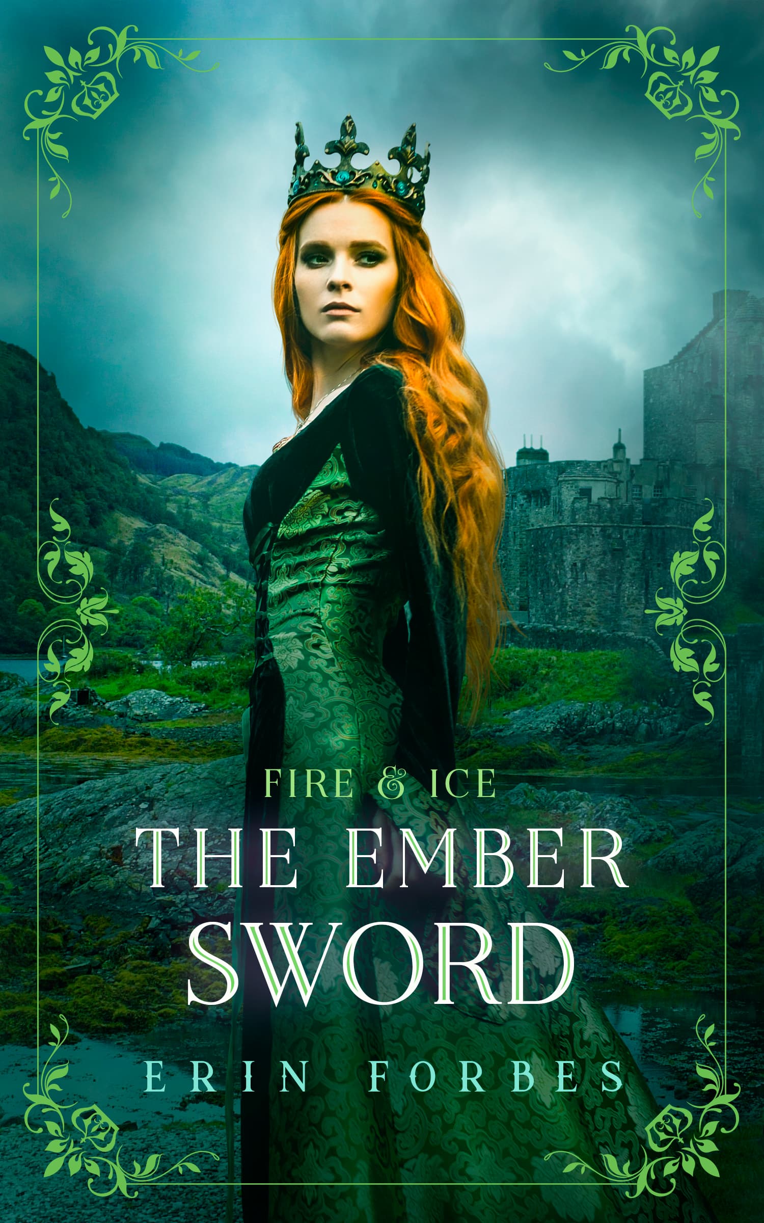 Fire & Ice: The Ember Sword book cover