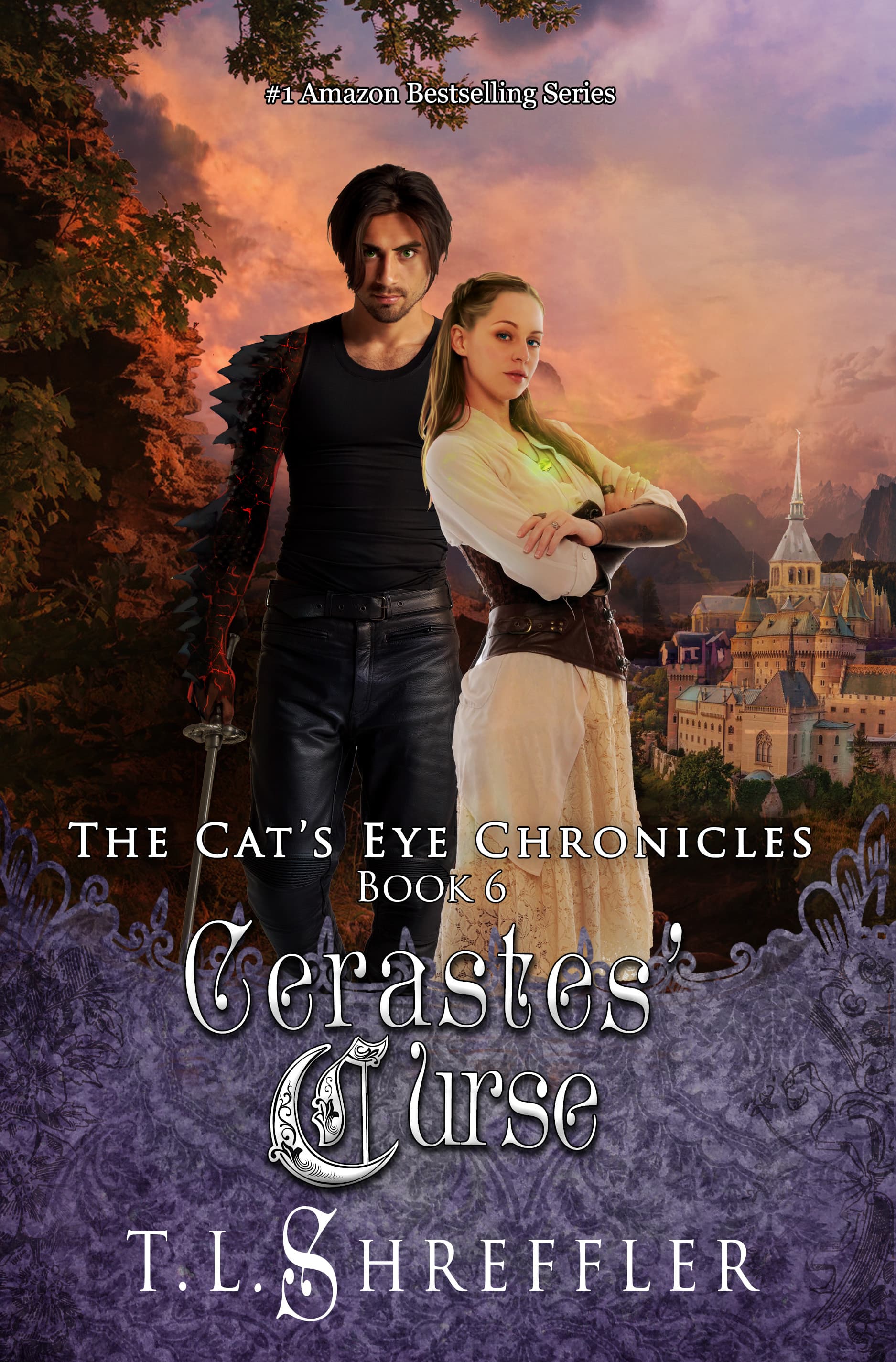 Cerastes' Curse book cover