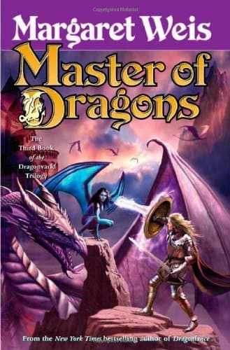 Master of Dragons book cover