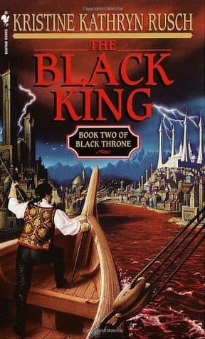 The Black King book cover