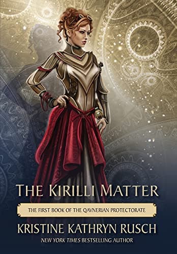 The Kirilli Matter book cover