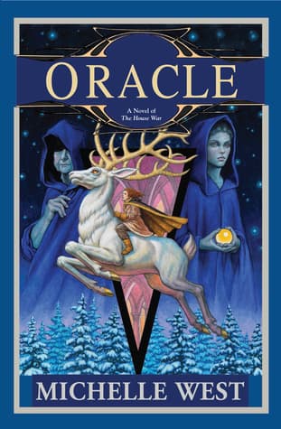 Oracle book cover