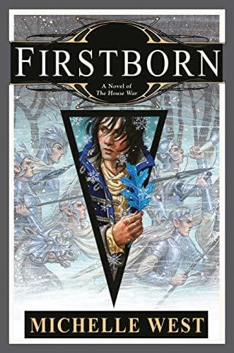 Firstborn book cover