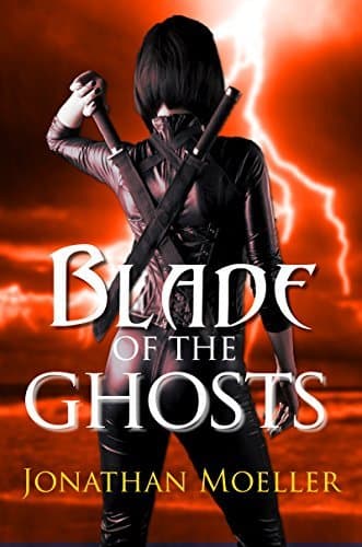 Blade of the Ghosts book cover