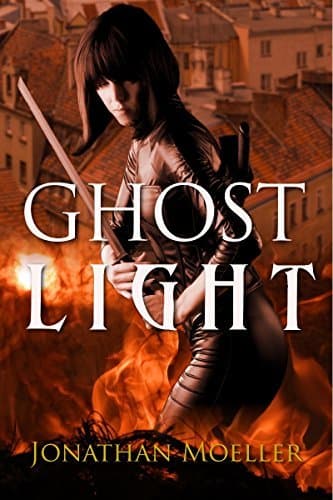 Ghost Light book cover