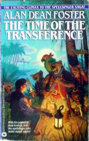 The Time of the Transference book cover