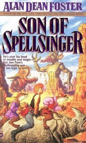 Son of Spellsinger book cover