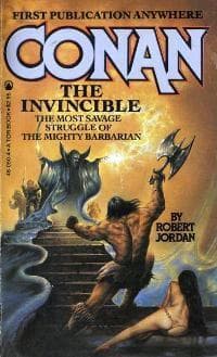 Conan the Invincible book cover