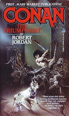 Conan the Triumphant book cover