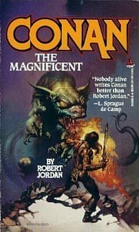 Conan the Magnificent book cover