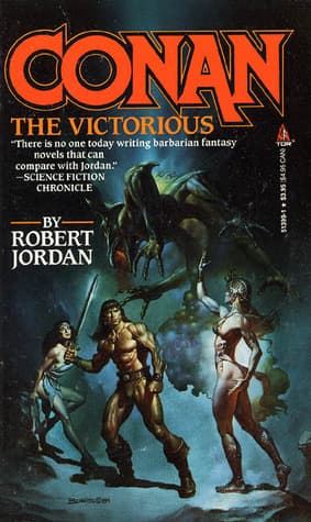 Conan the Victorious book cover