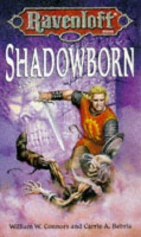 Shadowborn book cover