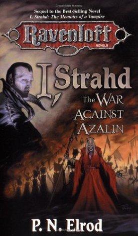 I, Strahd: The War Against Azalin book cover