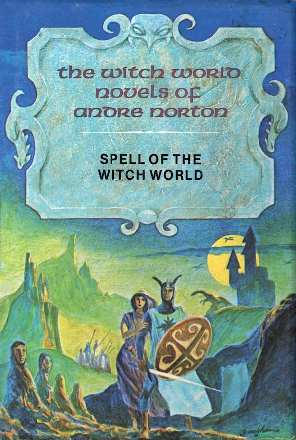 Spell of the Witch World book cover