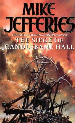 The Siege of Candlebane Hall book cover