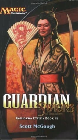 Guardian: Saviors of Kamigawa book cover