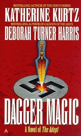 Dagger Magic book cover