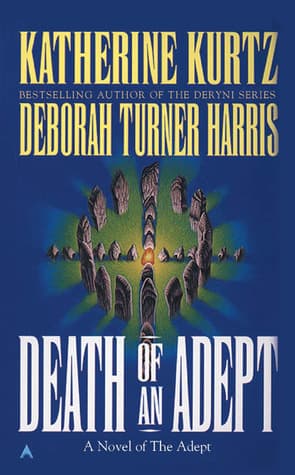 Death of an Adept book cover