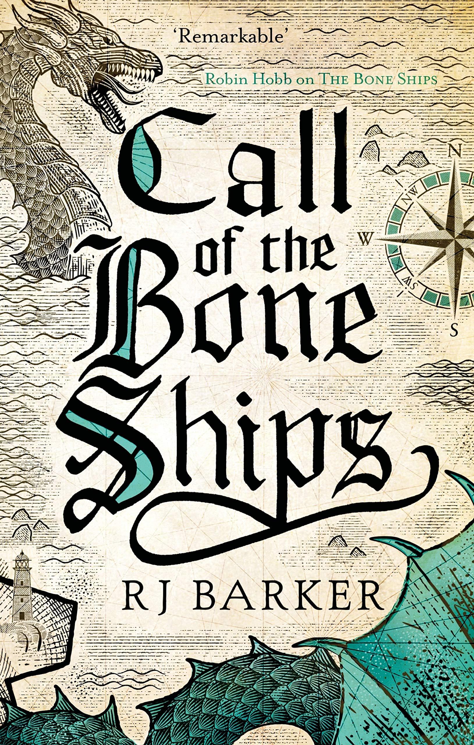 Call of the Bone Ships book cover